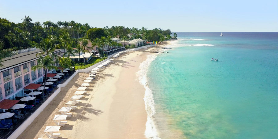 Beach View, Fairmont Royal Pavilion, Barbados